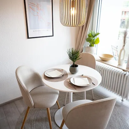 아파트 Designer Zwischen Rhein Und Petersberg